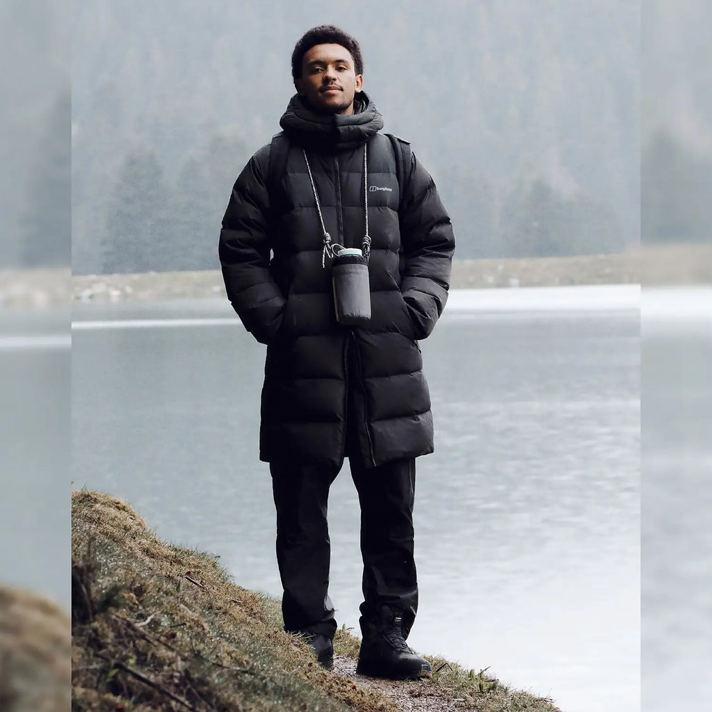 Long sales jacket men