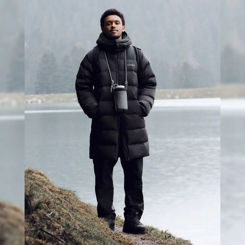 Berghaus long padded coat sales