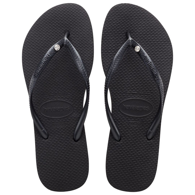 Havaianas Women's Slim Crystal Sw II Flip Flops-Assorted Colours