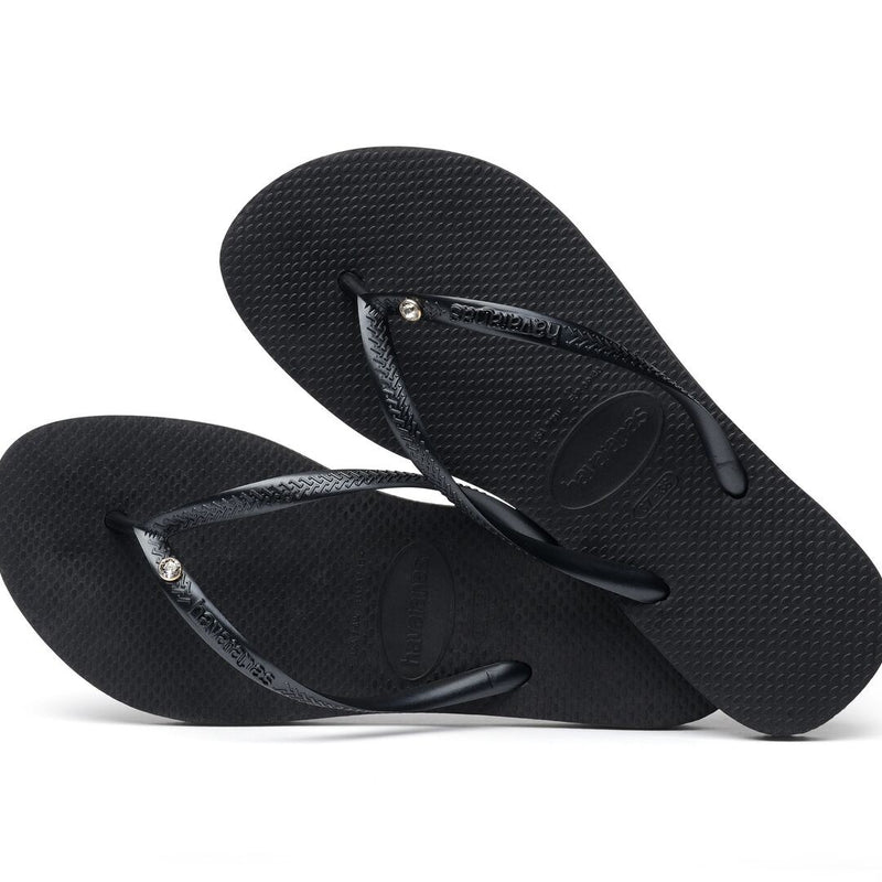 Havaianas Women's Slim Crystal Sw II Flip Flops-Assorted Colours