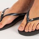 Havaianas Women's Slim Crystal Sw II Flip Flops-Assorted Colours