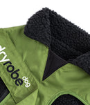 Dryrobe Dog Waterproof Coat-Green/Black