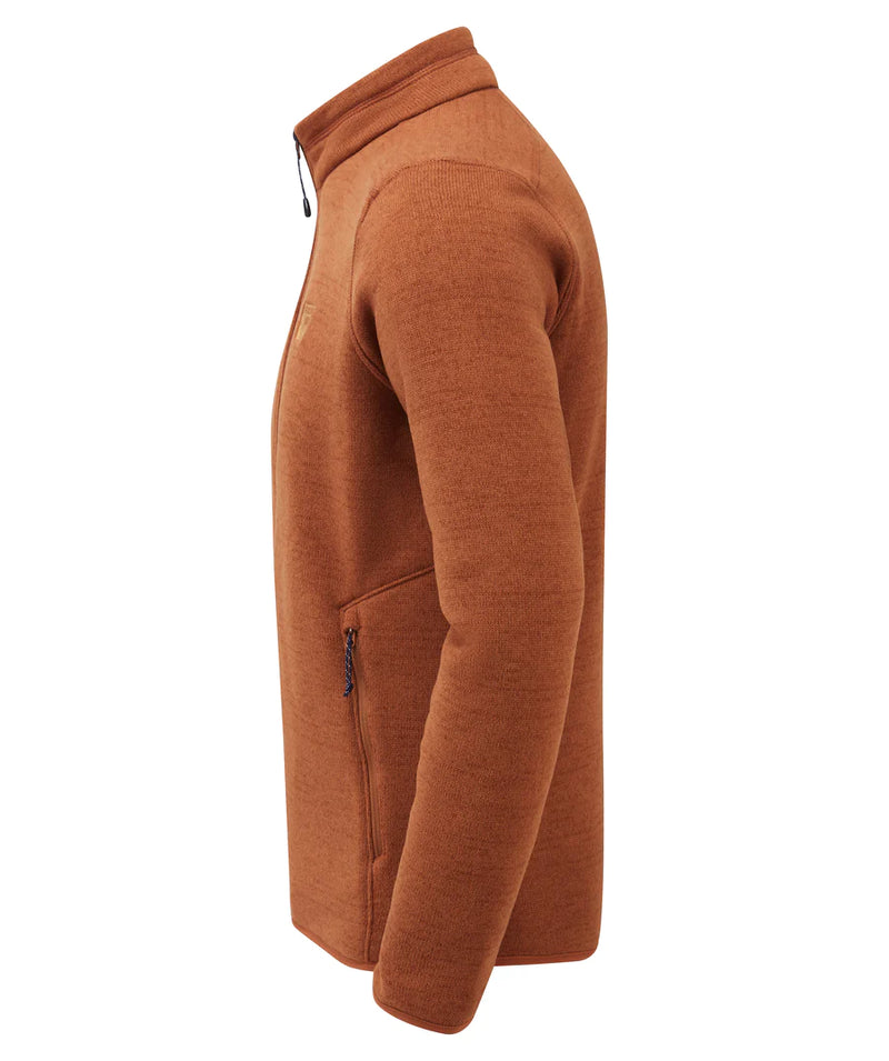 Sprayway Rowarth Fleece Jacket-Roasted Ginger