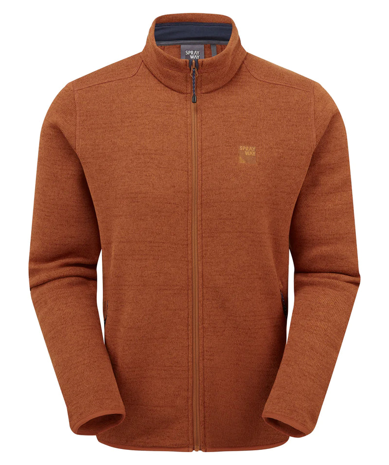 Sprayway Rowarth Fleece Jacket-Roasted Ginger