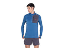 Ronhill Men's Tech Winter 1/2 Zip-Glacier/Oxide
