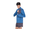 Ronhill Men's Tech Winter 1/2 Zip-Glacier/Oxide
