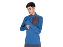 Ronhill Men's Tech Winter 1/2 Zip-Glacier/Oxide