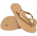 Havaianas Women's Logo Metallic Flip Flops-Assorted Colours