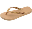 Havaianas Women's Logo Metallic Flip Flops-Assorted Colours