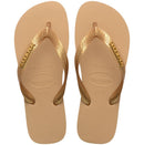 Havaianas Women's Logo Metallic Flip Flops-Assorted Colours