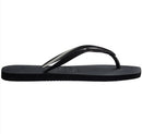Havaianas Women's Slim Square Sparkle Flip Flops-New Graphite