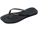 Havaianas Women's Slim Square Sparkle Flip Flops-New Graphite