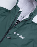 Dryrobe Advance Long Sleeve-Dark Green/Nimbus Cloud