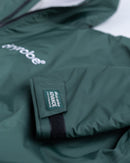 Dryrobe Advance Long Sleeve-Dark Green/Nimbus Cloud