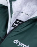 Dryrobe Advance Long Sleeve-Dark Green/Nimbus Cloud