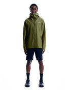 Berghaus Men's Deluge Pro 3.0 Waterproof Jacket-Dark Green