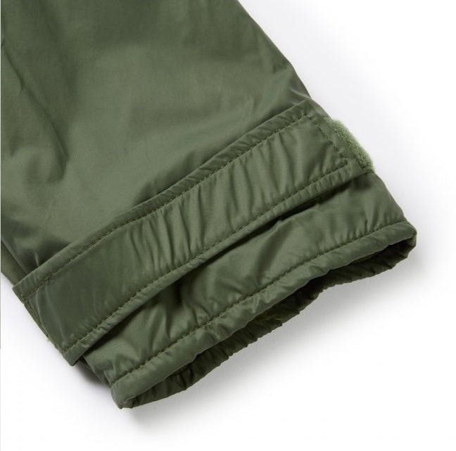 Buffalo Belay Jacket-Olive Green