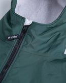 Dryrobe Advance Long Sleeve-Dark Green/Nimbus Cloud