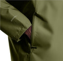 Berghaus Men's Deluge Pro 3.0 Waterproof Jacket-Dark Green