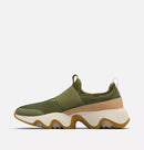 Sorel Women's Kinetic Impact II Strap Trainers-Utility Green, Pink Dawn