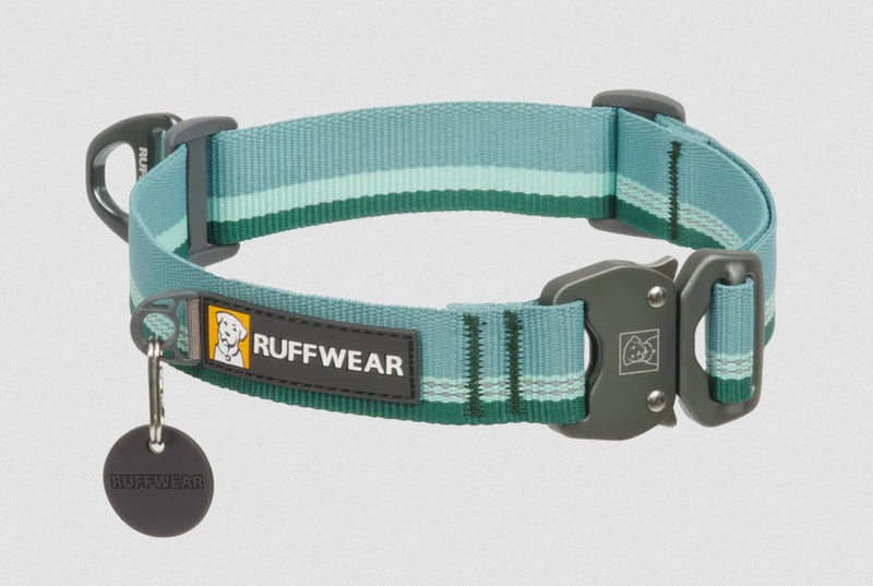 Ruffwear Top Rope Metal Buckle Dog Collar-Assorted Colours