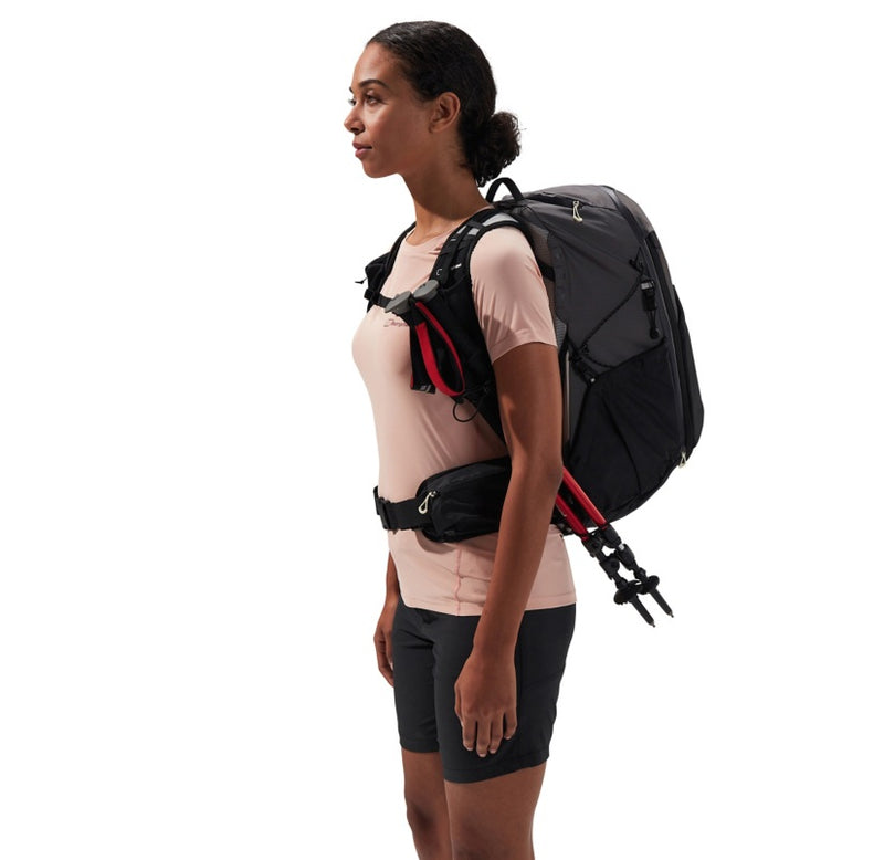 Berghaus Unisex 3D Freeflow 30+5L S Pack-Assorted Colours