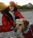 Dryrobe Dog Waterproof Coat-Burnt Orange