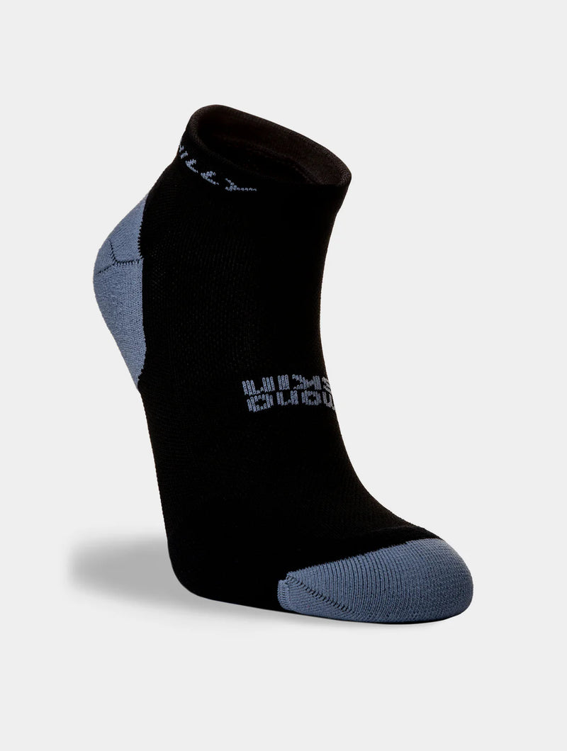 Hilly Active Quarter Min (Twin Pack) Socks-White/Black/Grey