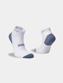Hilly Active Quarter Min (Twin Pack) Socks-White/Black/Grey