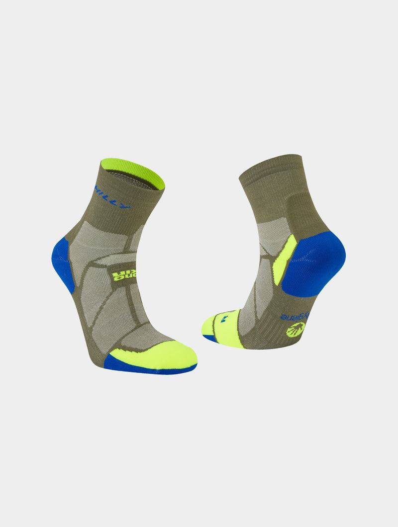 Hilly Marathon Fresh Anklet Min Socks-Assorted Colours