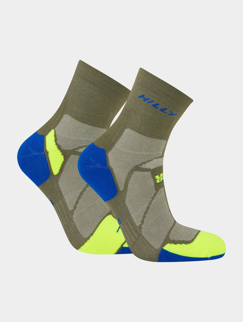 Hilly Marathon Fresh Anklet Min Socks-Assorted Colours