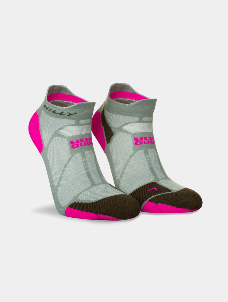 Hilly Marathon Fresh Socklet Min Socks-Assorted Colours