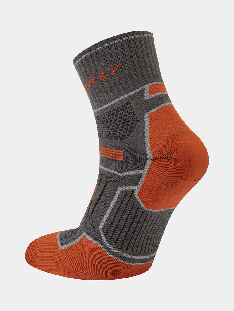 Hilly Twin Skin - Anklet - Med Socks-Assorted Colours