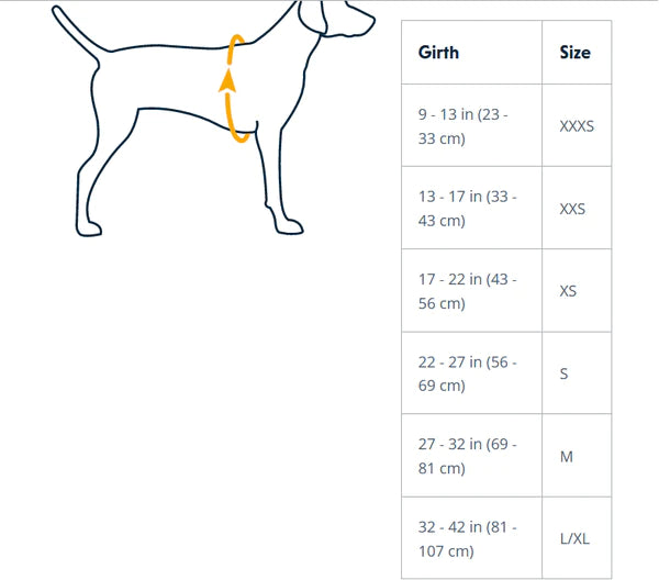 Ruffwear Hi & Light Harness-Assorted Colours