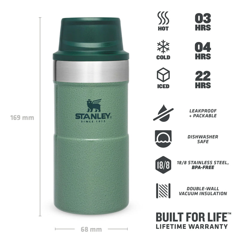 Stanley Classic Trigger Action Mug 0.25L-Assorted Colours