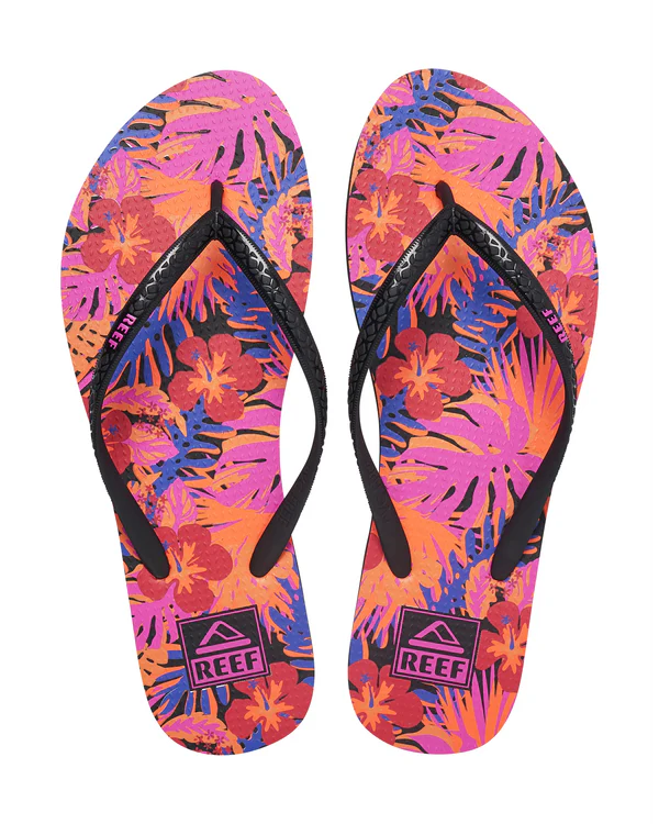 Reef Women's Seaside Flip Flops-Assorted Colours