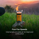 BioLite CampStove 2+ Electricity Generating Wood Camp Stove