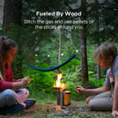 BioLite CampStove 2+ Electricity Generating Wood Camp Stove