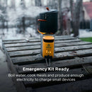 BioLite CampStove 2+ Electricity Generating Wood Camp Stove