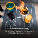 BioLite CampStove 2+ Electricity Generating Wood Camp Stove