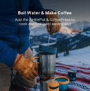 BioLite CampStove 2+ Electricity Generating Wood Camp Stove
