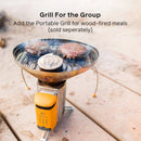BioLite CampStove 2+ Electricity Generating Wood Camp Stove