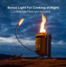 BioLite CampStove 2+ Electricity Generating Wood Camp Stove