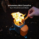 BioLite CampStove 2+ Electricity Generating Wood Camp Stove