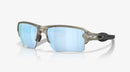 Oakley Flak 2.0 XL OO9188-J959-Matte Grey/Prizm Deep Water Polarized
