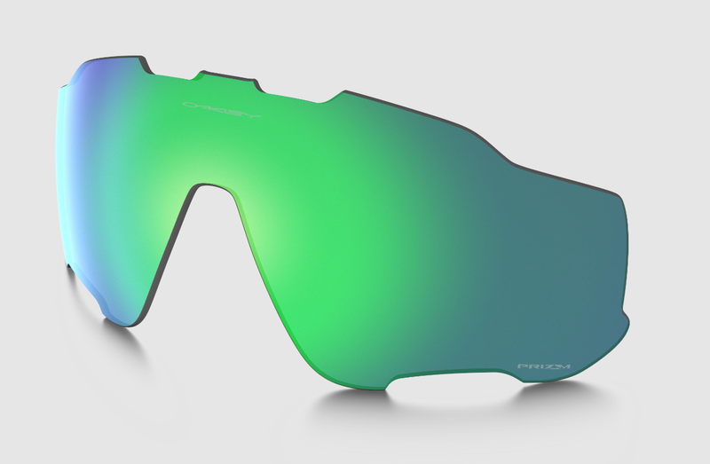 Oakley Jawbreaker Replacement Lens-Prizm Jade Iridium