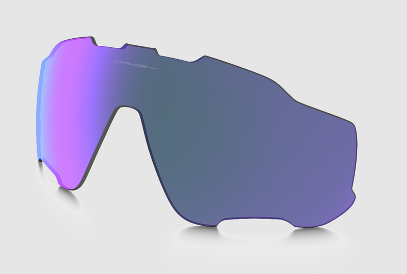 Oakley Jawbreaker Replacement Lens-Violet Iridium