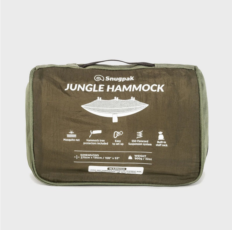 Snugpak Jungle Hammock-Olive