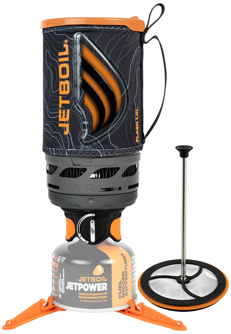 Jetboil Flash Java 1.0L Fast Boil System-Topo