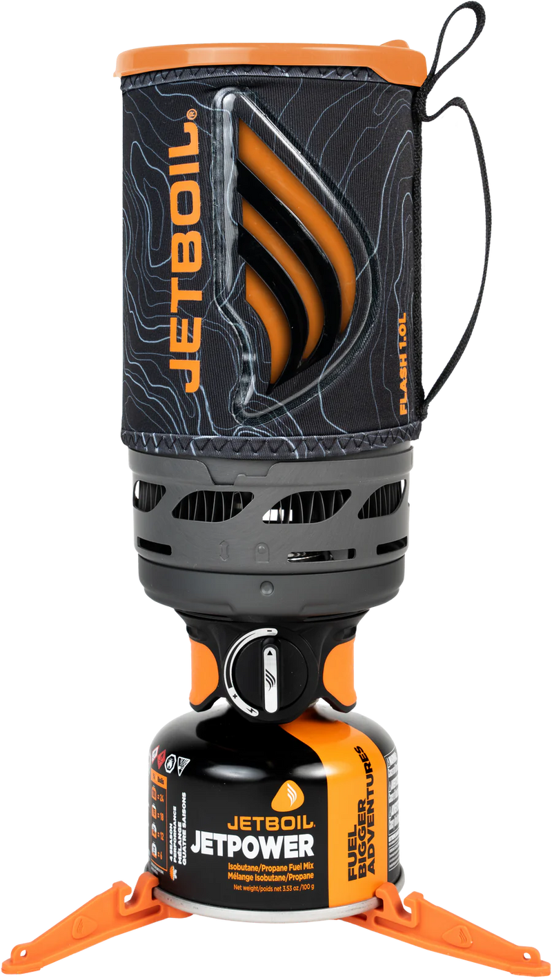 Jetboil Flash Java 1.0L Fast Boil System-Topo